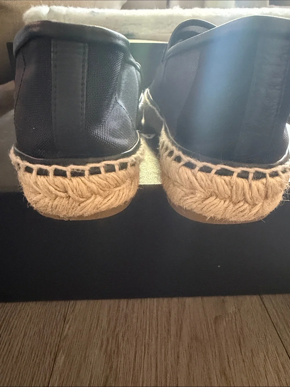 CHANEL classic espadrilles